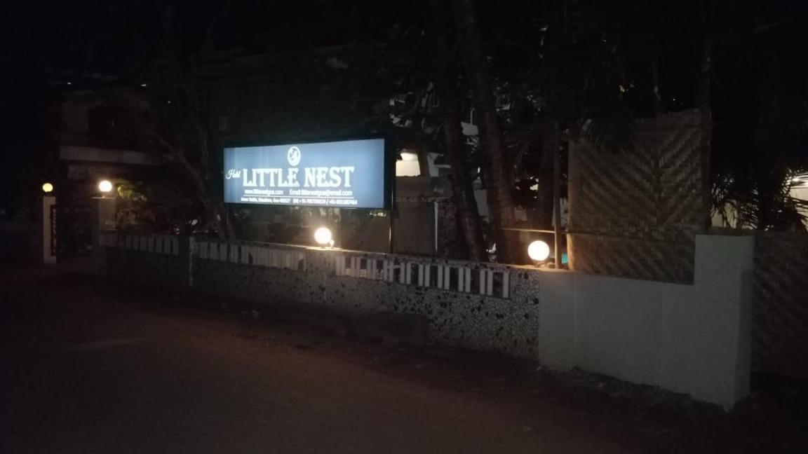 Hotel Little Nest Mandrem Exterior foto