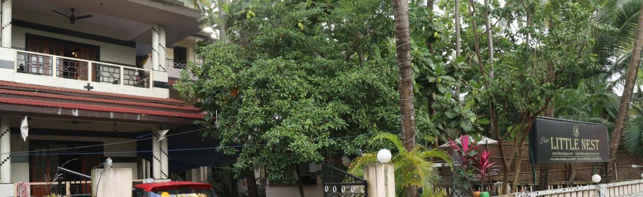 Hotel Little Nest Mandrem Exterior foto